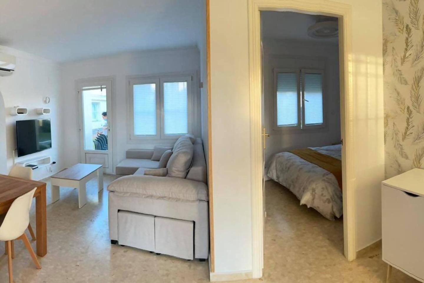 Brisa Azul By Midelisa Apartment Oliva Luaran gambar