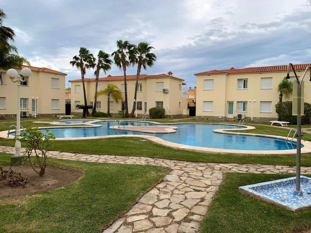 Brisa Azul By Midelisa Apartment Oliva Luaran gambar