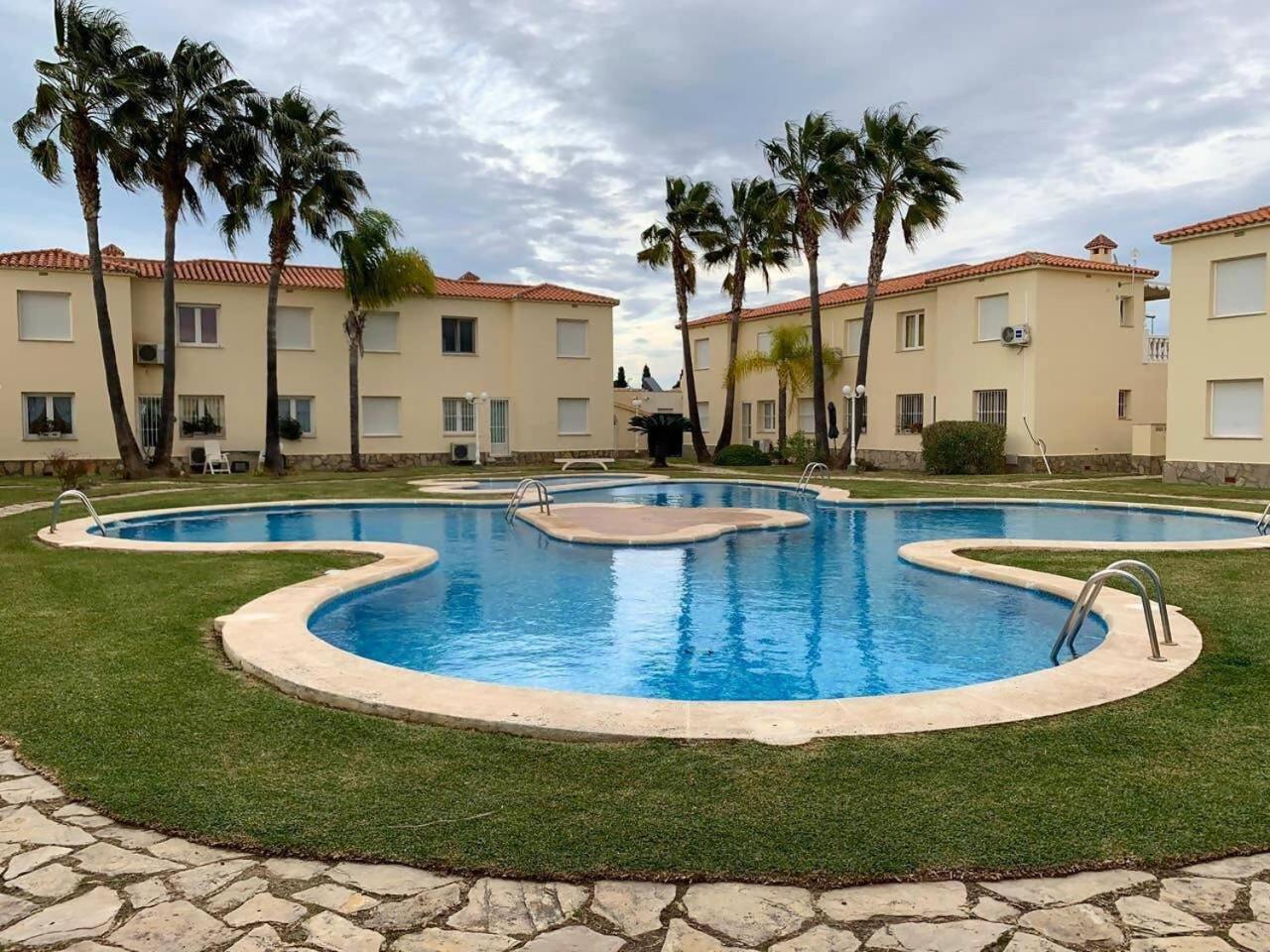 Brisa Azul By Midelisa Apartment Oliva Luaran gambar