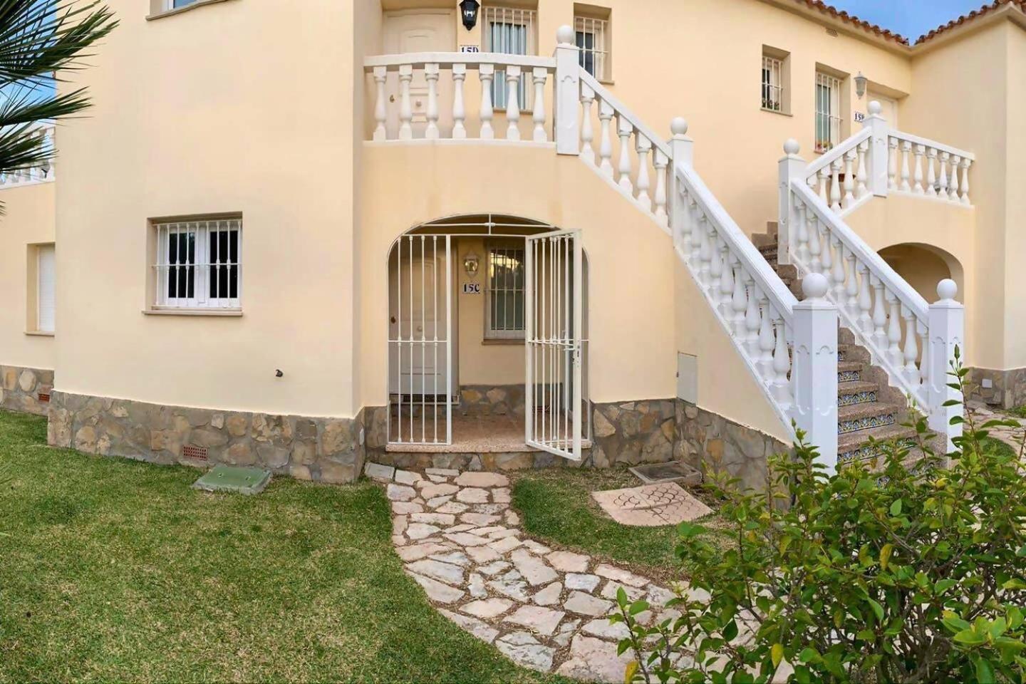 Brisa Azul By Midelisa Apartment Oliva Luaran gambar