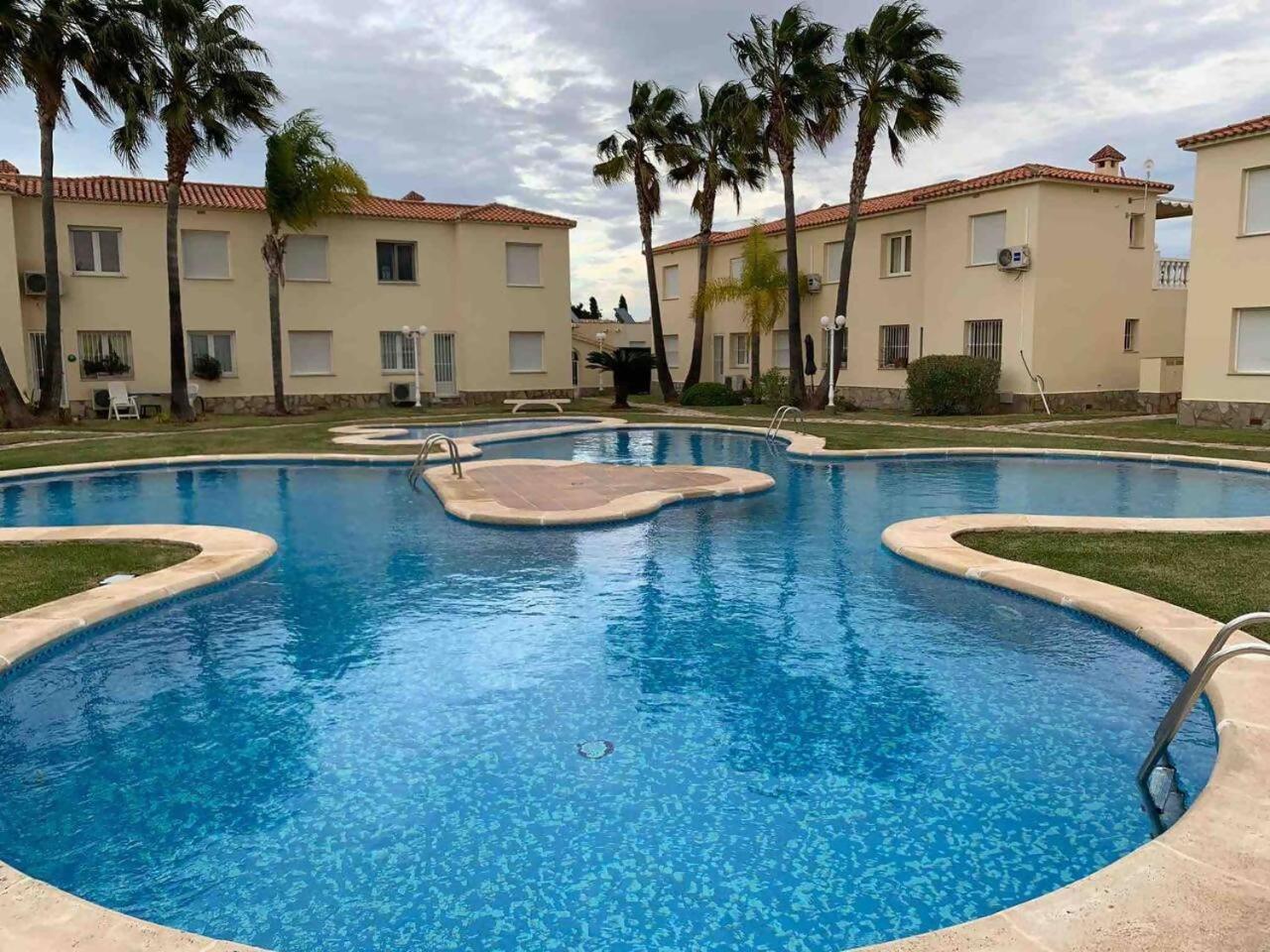 Brisa Azul By Midelisa Apartment Oliva Luaran gambar